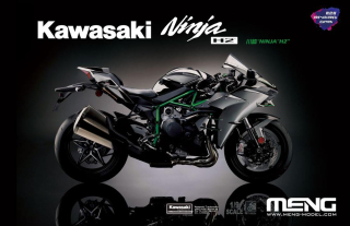 Kawasaki Ninja H2 (Pre-coloured Edition)