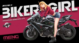 Biker Girl (Resin)