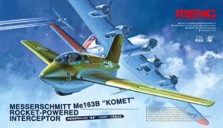 Messerschmitt Me-163B "Komet" - Rocket-powered Interceptor