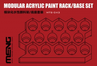 Modular Acrylic Paint Rack/Base Set