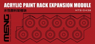 Acrylic Paint Rack Expansion Module
