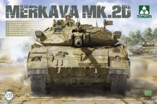 Israel MBT Merkava Mk.2D