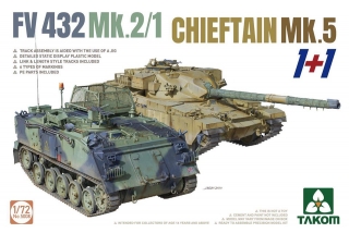 FV 432 Mk.2/1 & Chieftain Mk.5 (1+1)
