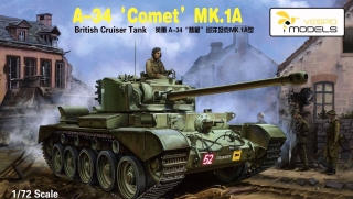 A-34 Comet MK.1A - British Cruiser Tank
