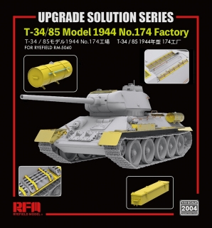 Upgrade Solution For T-34/85 Model 1944