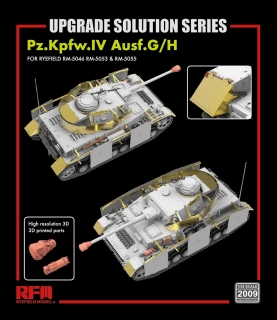 Upgrade Solution For Panzer IV Ausf.G/H