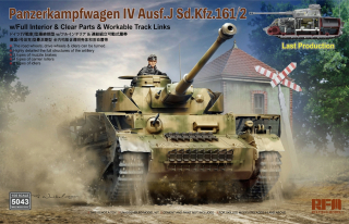 Pz.Kpfw.IV Ausf.J - Last prod. w/ Full Interior