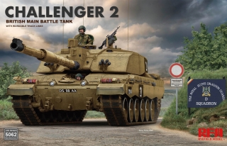 British Main Battle Tank Challenger 2