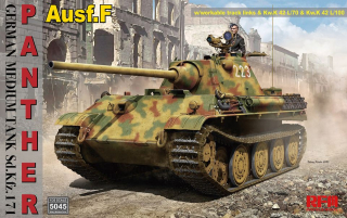 Sd.Kfz 171 Panther Ausf.F