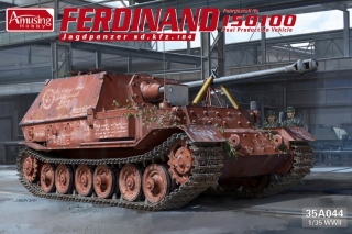 Jagdpanzer Sd.kfz.184 FERDINAND - Nr.150100