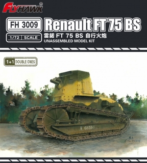 Renault FT-75 BS - 2ks