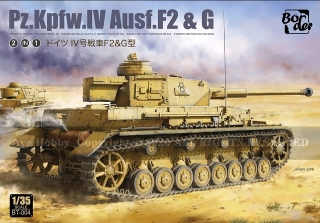 Pz.Kpfw.IV Ausf.F2 & G (2in1)