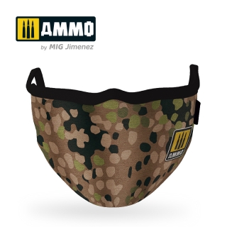 AMMO Face Mask - "Erbsenmuster"