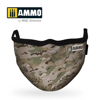 AMMO Face Mask - "Multicam"