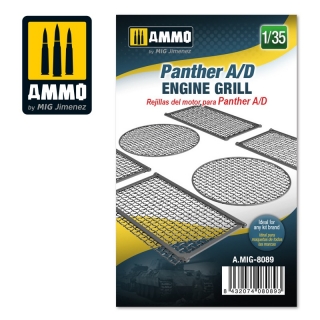Panther A/D engine grilles (1:35)