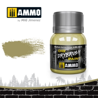 DRYBRUSH Medium German Yellow