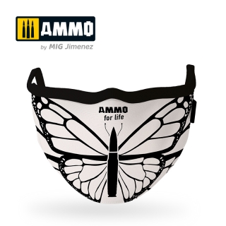 AMMO for Life "Butterfly" Face Mask