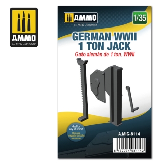 German WWII 1 ton Jack (1:35)