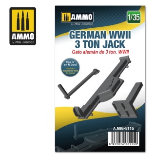 German WWII 3 ton Jack (1:35)