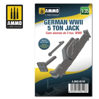 German WWII 5 ton Jack (1:35)
