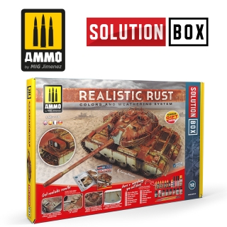 Realistic RUST - SOLUTION BOX