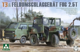 T3 & Feldumschlaggerät FUG 2.5t