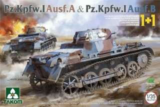 Pz.Kpfw.I Ausf.A & Pz.Kpfw.I Ausf.B (1+1)