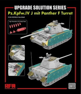 Upgrade Solution For Pz.Kpfw.IV J mit Panther F Turret