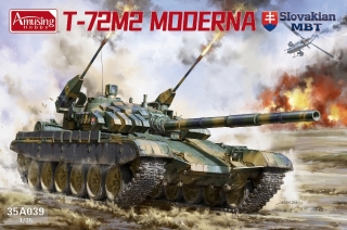 T-72M2 "Moderna" Slovak MBT