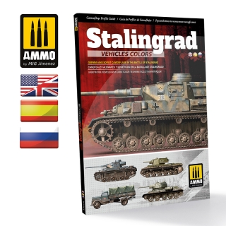 Stalingrad Vehicles Colors - German and Russian Camouflages