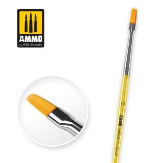 10 SYNTETIC FLAT BRUSH