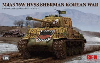 M4A3 76W HVSS Sherman Korean War