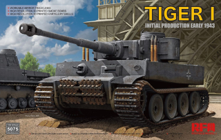 Tiger I Initial Production Early 1943