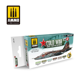 COLD WAR VOL.2 SOVIET FIGHTER-BOMBERS SET