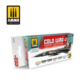 COLD WAR VOL.1 SOVIET FIGHTERS SET