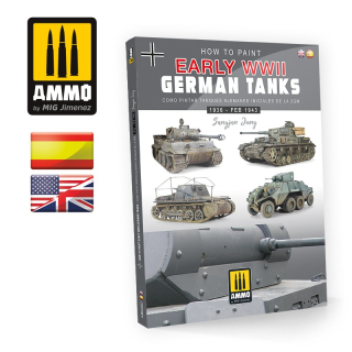 How to Paint EARLY WWII GERMAN TANKS 1936 - FEB 1943