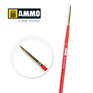 1.7 AMMO Marta Kolinsky Brush