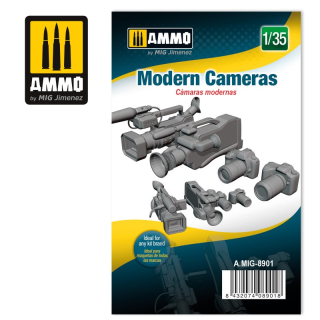 Modern Cameras (1:35)