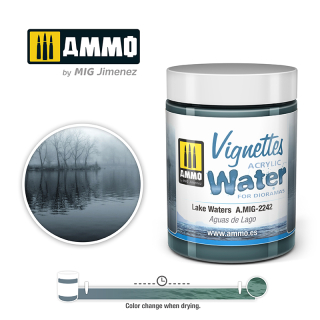 LAKE WATERS / stojaté vody (100ml)