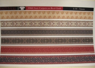 Stair Carpets on Real Cloth
