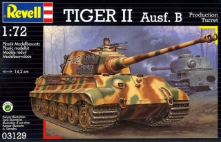 Pz.Kpfw. VI King Tiger, Ausf. B (Production Turret)