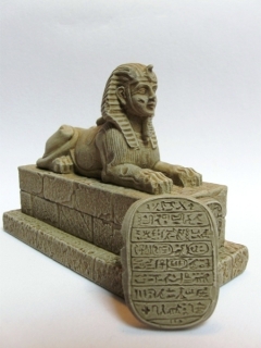 Small Sphinx Statue