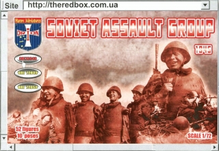 Soviet Assault Group, 1945