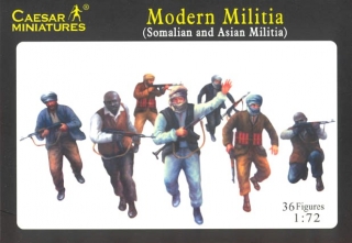 Modern Militia (Somalian and Asian Militia)