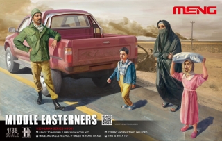 Middle Easterners in the Street