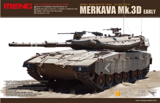 Israel Main Battle Tank Merkava Mk.3D - Early