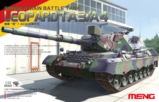 German Main Battle Tank Leopard 1 A3/A4
