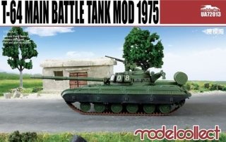 T-64 Main Battle Tank mod. 1975