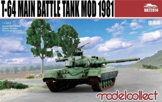 T-64 Main Battle Tank mod. 1981