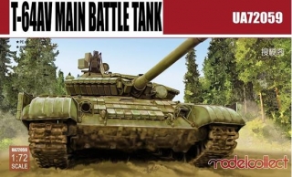 T-64AV Main Battle Tank